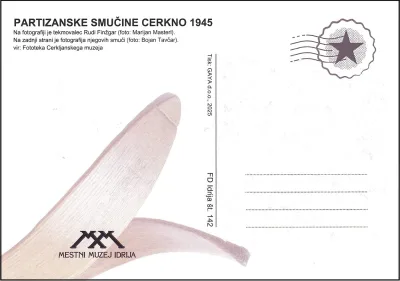 PARTIZANSKE SMUČINE CERKNO 1945